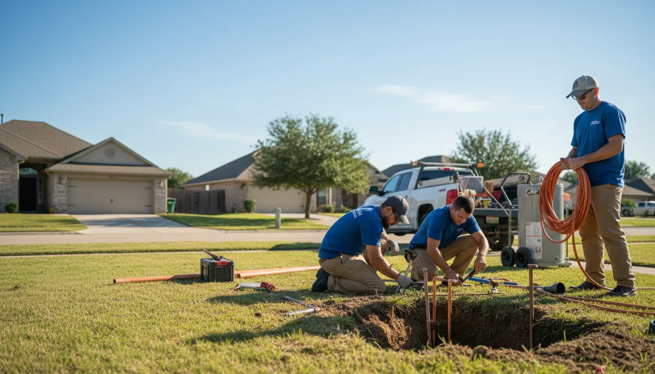 Plumber in Hico, TX near me